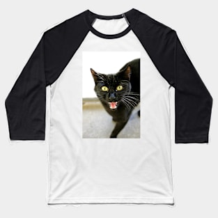 Fangs Mate Baseball T-Shirt